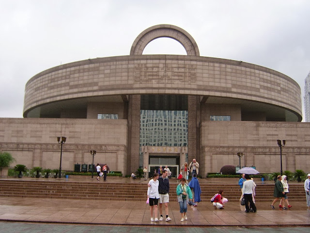 Shanghai museum