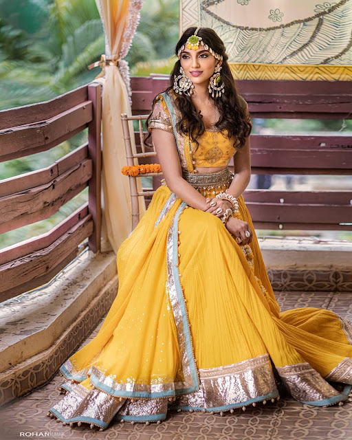 Haldi outfit