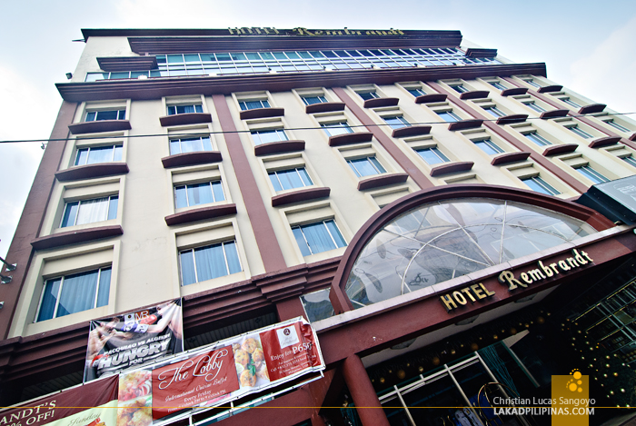 Hotel Rembrandt in Quezon City