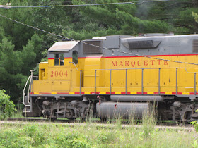 Marquette Rail engine 2004