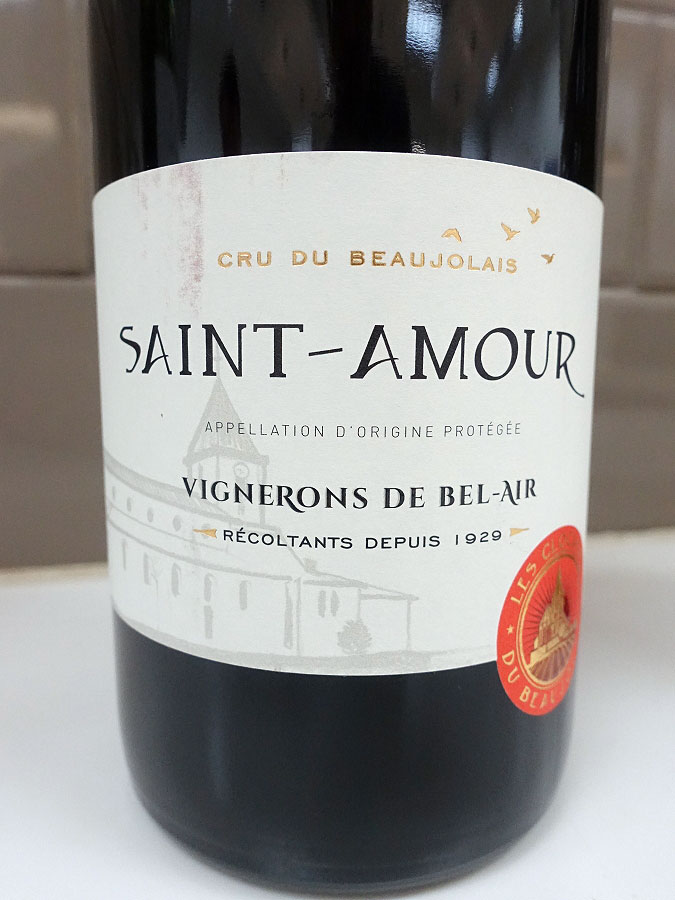 Bel-Air Clochers Saint-Amour 2017 (88 pts)