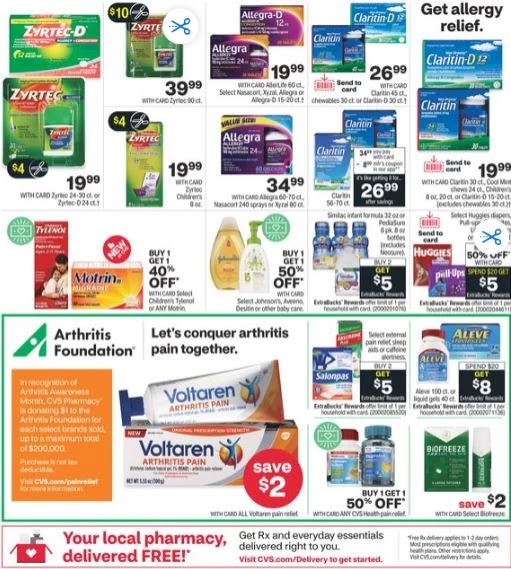 CVS Weekly Ad Preview 5/9-5/15