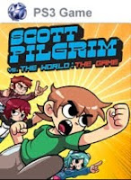 Scott Pilgrim vs. The World, sony, ps3, box, art