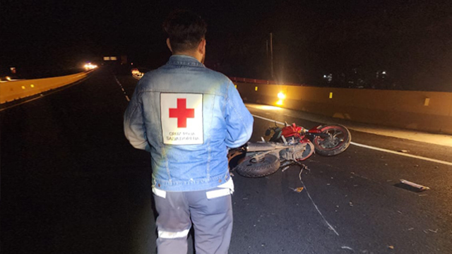 El Salvador: Motociclista murió tras chocar con un ciclista en Sacacoyo