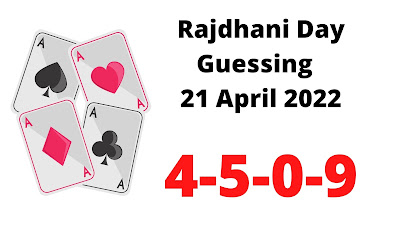 Rajdhani Day Guessing Chart