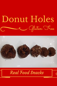 Rolled donut holes