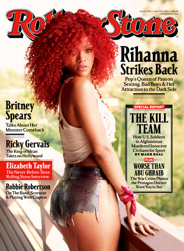 rihanna rolling stone magazine. at Rihanna#39;s Rolling Stone