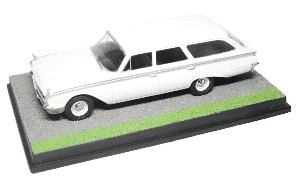 bond in motion 1:43 eaglemoss, ford ranch wagon 1:43 from russia with love