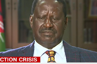 Raila Odinga Talks to CNN About His National Resistance Movement Against The Government