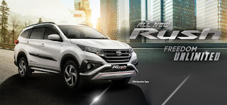 TOYOTA ALL NEW RUSH PONTIANAK