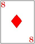 eight of diamonds