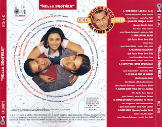 Hello Brother [FLAC - 1999] {Tips-TCCD-6182} + (Free 1 CD) - Salman Khan - All Time Hits