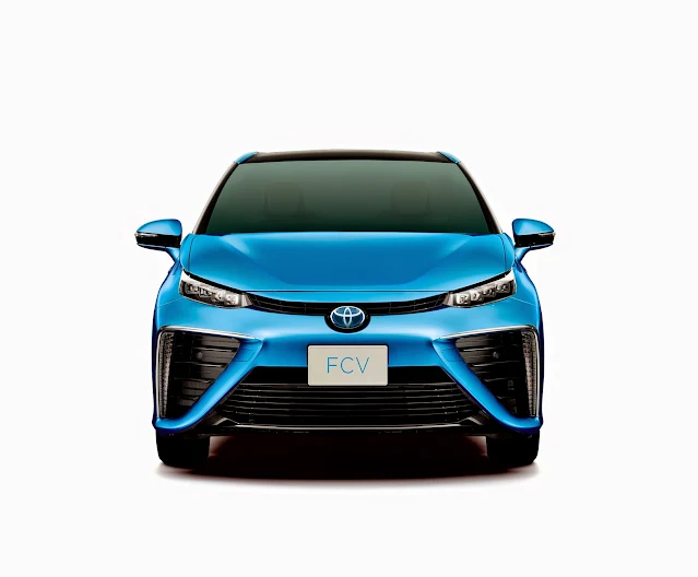 Toyota FCV / AutosMk