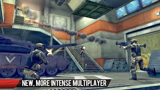 Modern Combat 4 Zero Hour full apk game