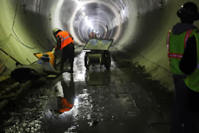US-CONSTRUCTION-CONTINUES-ON-NEW-YORK'S-2ND-AVENUE-SUBWAY