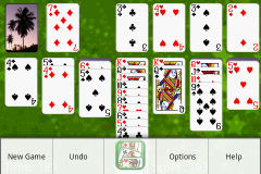 Klondike solitaire