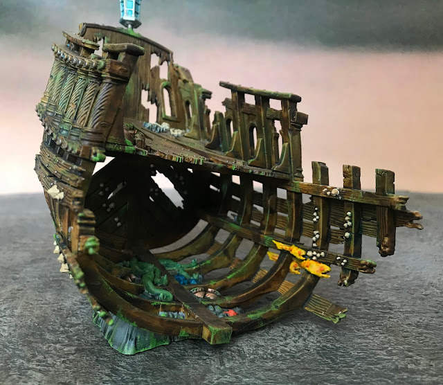 Age of Sigmar Idoneth Deepkin Gloomtide Shipwreck