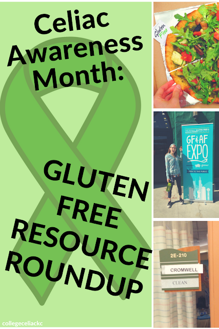 Celiac Awareness Month is i of my favorite times of Celiac Awareness Month: Gluten Free Resources Roundup