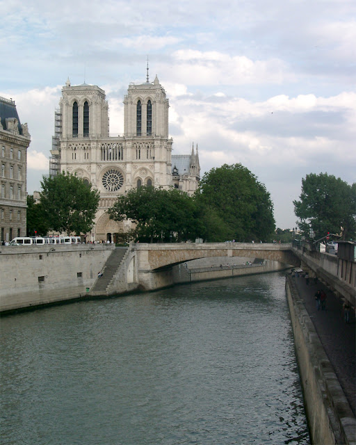 Petit Pont, Little Bridge, Paris