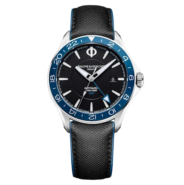 Baume et Mercier Clifton Club GMT