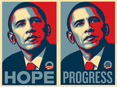 Barack Obama - Hope and Progress