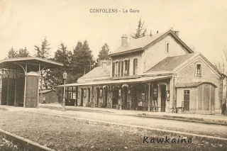 Gare Confolens