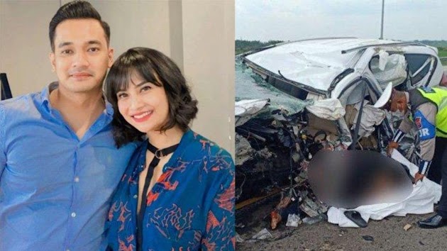 Artis Vanessa Angel Meninggal Dunia, Mobil Melaju Kencang Tabrak Separator