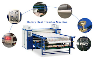  heat press transfer machine