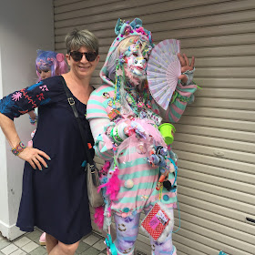 This colourful character we found Takeshita Street