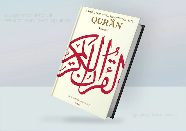 Muhammad Mohar Ali Word for Word Meaning Full Set