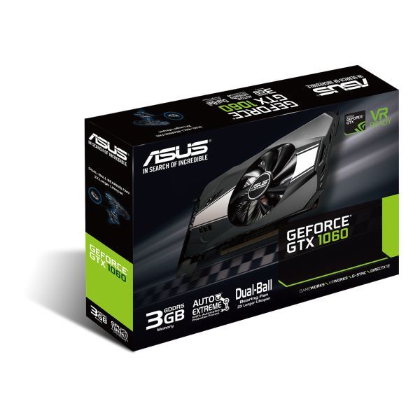 Card Màn Hình VGA ASUS GTX1060 3GB 1FAN tốt