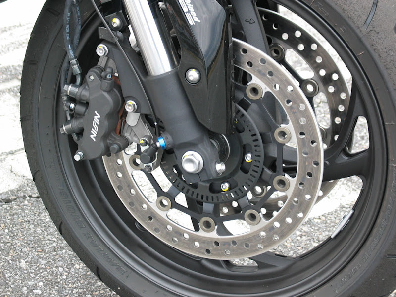 2010 Honda CB1000R Brakes View title=