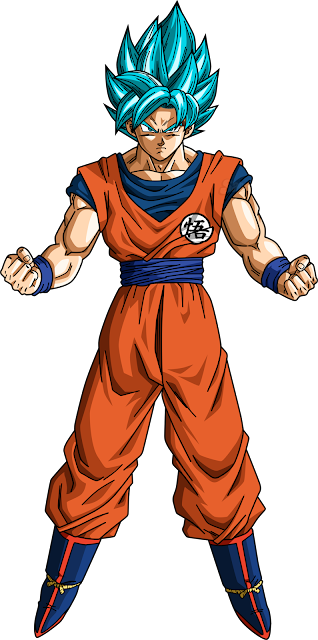 Resultado de imagem para Goku Super Saiyajin Blue
