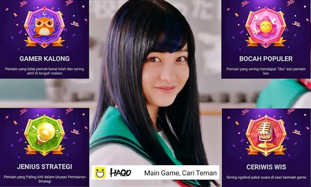 Cara Dapatkan Award dan Menang Beruntun di Hago