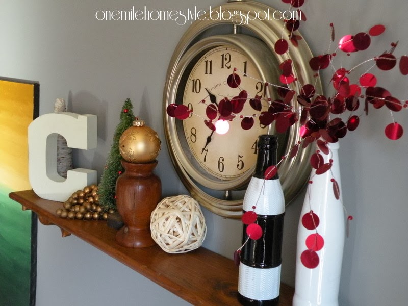 One Mile Home Style: Christmas Decor Tour