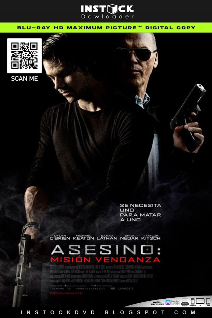 Asesino: misión venganza (2017) 1080p HD Latino