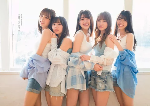 Weekly Playboy 2020.04.06 No.14 Hinatazaka46 members