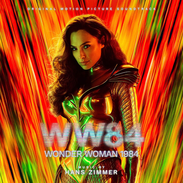 wonder woman 1984 ww84 soundtrack cover alternate hans zimmer