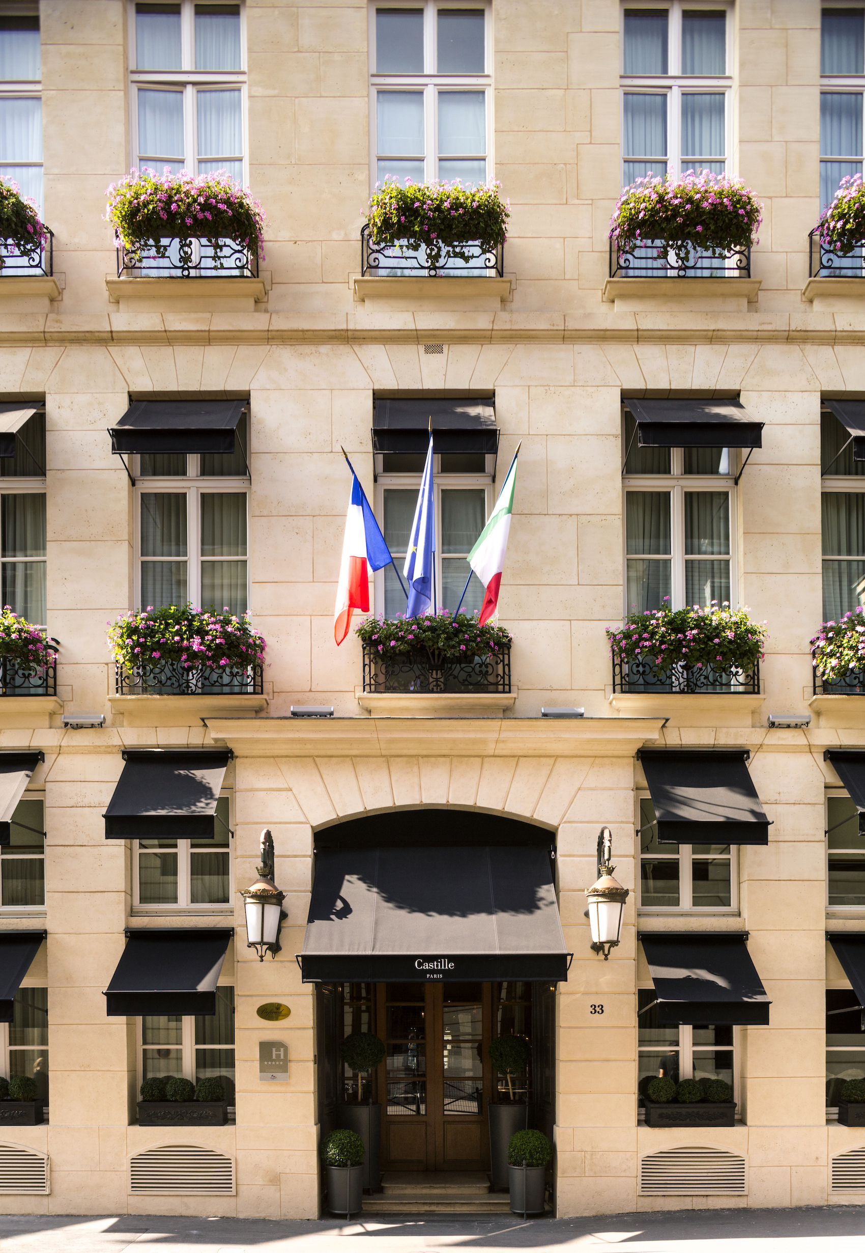 Hotel Castille Paris