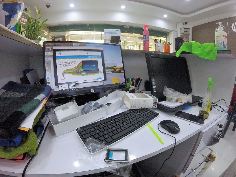 NEW LOOK HPWORLD