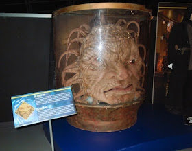 Face of Boe Doctor Who prop