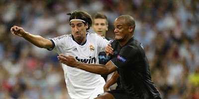 Hasil Pertandingan Real Madrid vs Manchester City (1-1), 19 September 2012