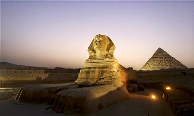 Egypt to open Sphinx area to tourists again