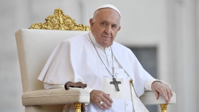 El papa Francisco pide que se prohíba la inseminación humana.