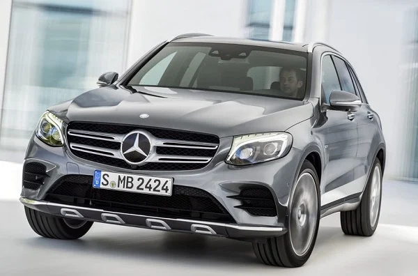 Mercedes Benz GLC 350e 4Matic Plug-in Hybrid