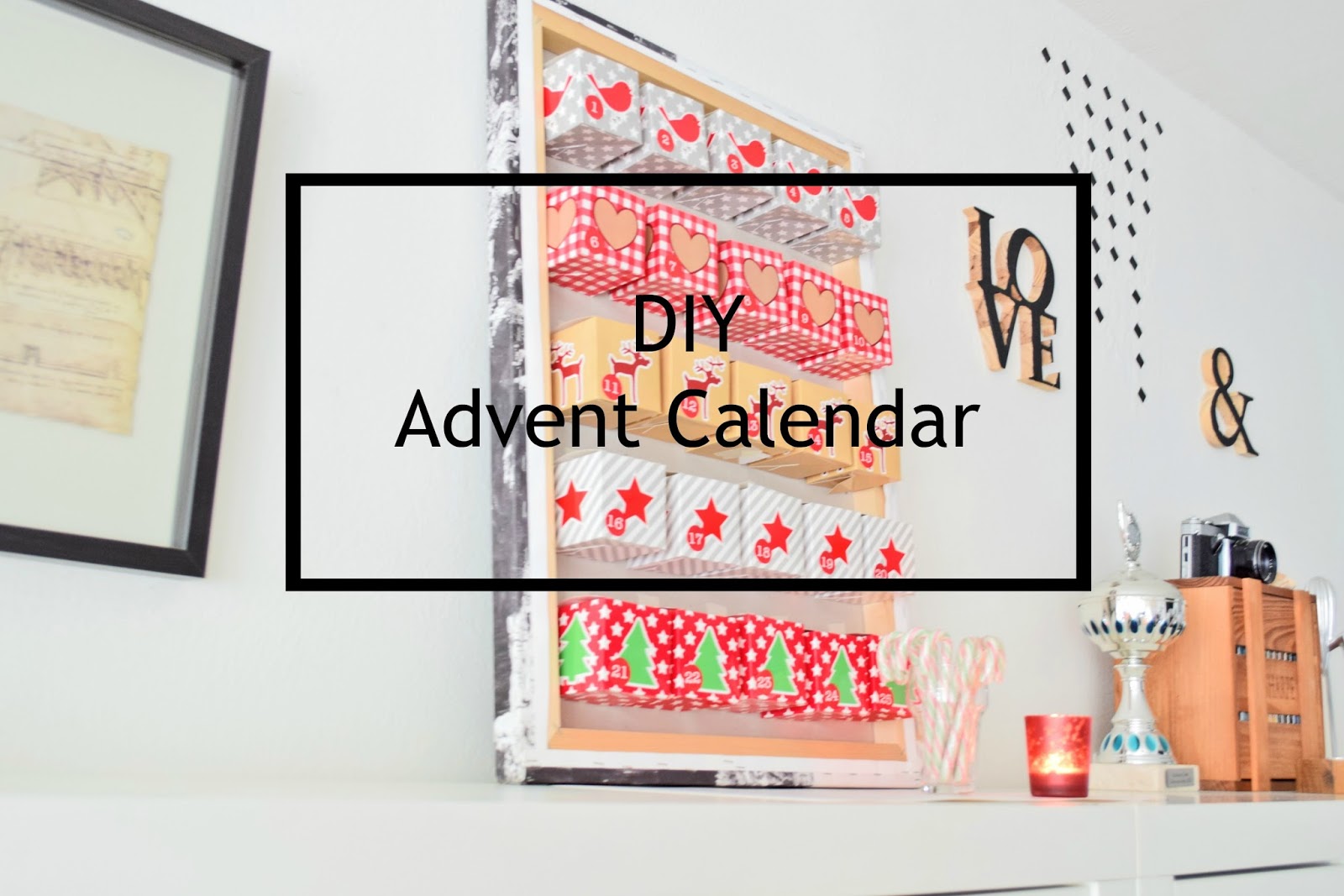 DIY Adventskalender!