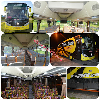   Tarif Bus Pariwisata PO. Wira-Wiri Trans Surabaya