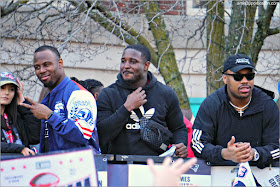 Desfile de los Patriots por la Celebración de la Super Bowl LIII: James White