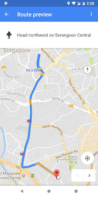 how to get to genting lane from Nex