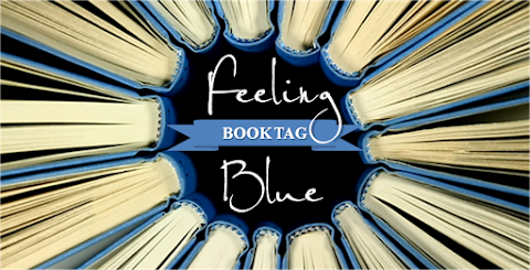 Feeling Blue Book Tag